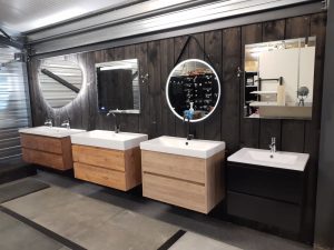 Nieuw bij Tegelstudio Zeeland in Vlissingen: badkamermeubels / badmeubels