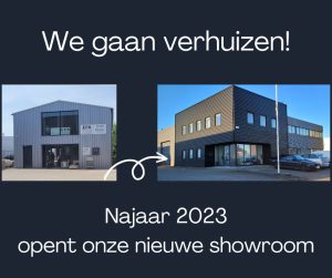 Tegelstudio Zeeland gaat verhuizen. Najaar 2023 opent onze nieuwe showroom.