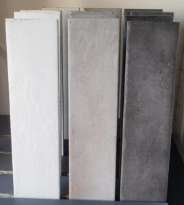 Restpartij Ragno wandtegels van 7x28 cm bij Tegelstudio Zeeland in Vlissingen