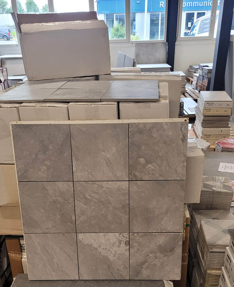 Restpartij marmerlook tegels Sphinx Marbles Grey 20x20 cm LK-3110 bij Tegelstudio Zeeland in Vlissingen