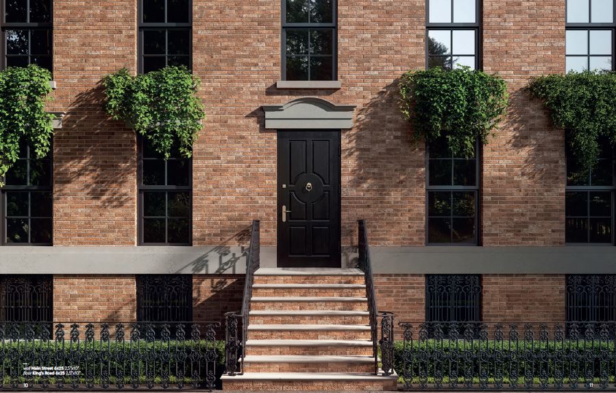 Chelsea Bricks - tegels met baksteen effect - brick - effect bij Tegelstudio Zeeland in Vlissingen